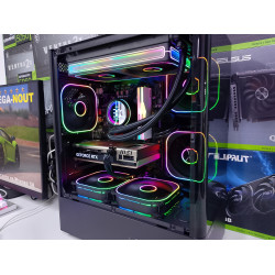 Игровой ПК MSI PRO/i5-14400F/RTX 5060 (8 GB)/16 GB DDR4/SSD - 512 GB (M2)
