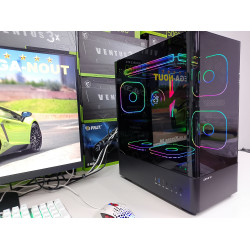 Игровой ПК MSI PRO/i5-14400F/RTX 5060 (8 GB)/16 GB DDR4/SSD - 512 GB (M2)