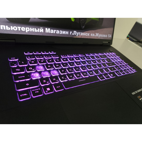 Игровой Ноутбук ASUS TUF GAMING A18/18" IPS 144Hz/Ryzen 7 260/RTX 5050 (8 GB)/16 GB DDR5/SSD-512 GB (M2)