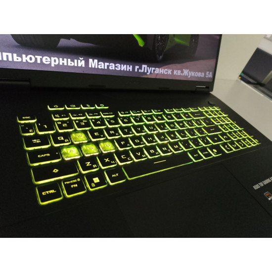 Игровой Ноутбук ASUS TUF GAMING A18/18" IPS 144Hz/Ryzen 7 260/RTX 5050 (8 GB)/16 GB DDR5/SSD-512 GB (M2)