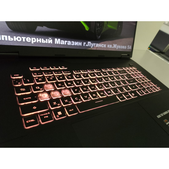 Игровой Ноутбук ASUS TUF GAMING A18/18" IPS 144Hz/Ryzen 7 260/RTX 5050 (8 GB)/16 GB DDR5/SSD-512 GB (M2)