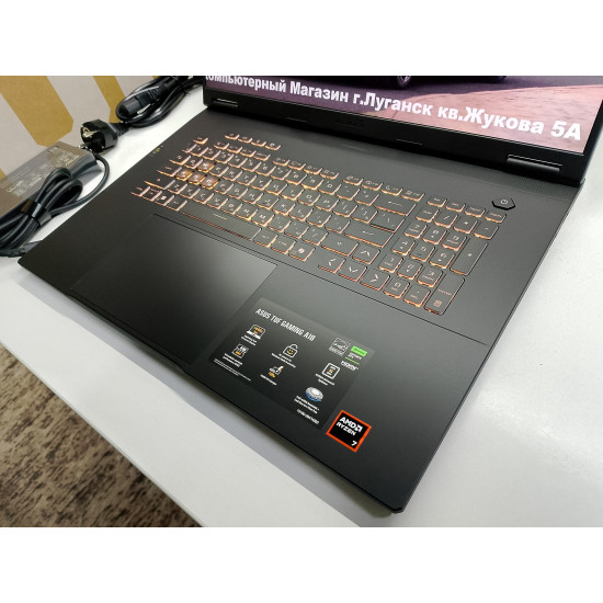 Игровой Ноутбук ASUS TUF GAMING A18/18" IPS 144Hz/Ryzen 7 260/RTX 5050 (8 GB)/16 GB DDR5/SSD-512 GB (M2)