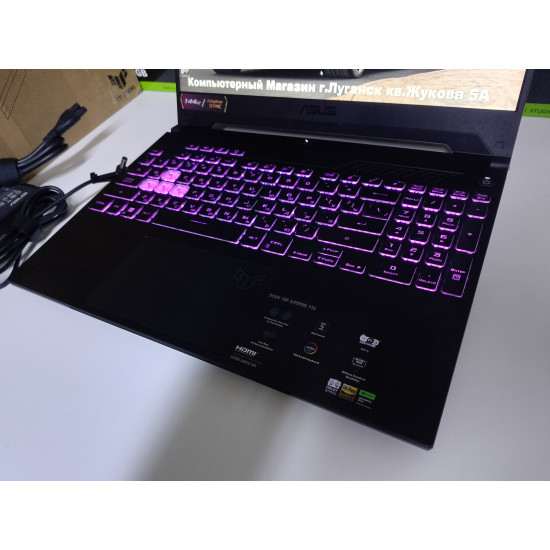Игровой Ноутбук ASUS TUF GAMING F15/intel Core i5-12500H/RTX 3050/16 GB DDR4/SSD - 512 GB (M2)