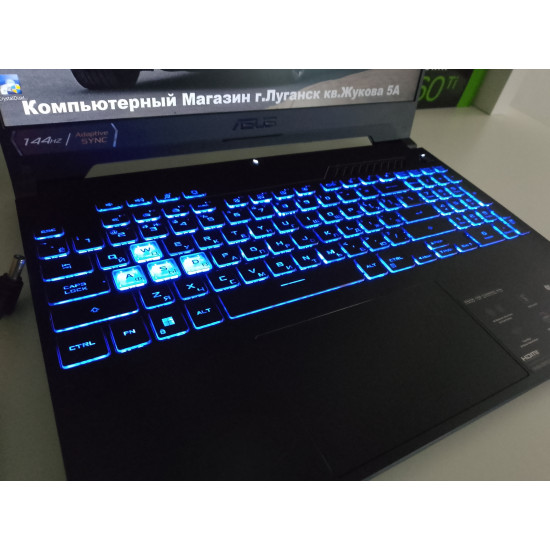 Игровой Ноутбук ASUS TUF GAMING F15/intel Core i5-12500H/RTX 3050/16 GB DDR4/SSD - 512 GB (M2)
