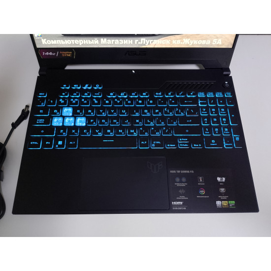 Игровой Ноутбук ASUS TUF GAMING F15/intel Core i5-12500H/RTX 3050/16 GB DDR4/SSD - 512 GB (M2)