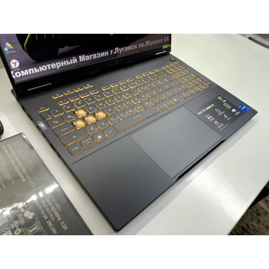 Игровой Ноутбук ASUS TUF GAMING F16/165Hz/ i5-14450HX/RTX 5060/16/512