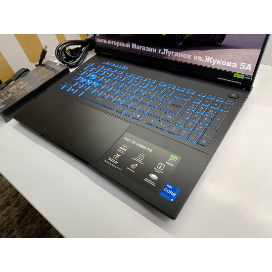 Игровой Ноутбук ASUS TUF GAMING F16/165Hz/ i5-14450HX/RTX 5060/16/512