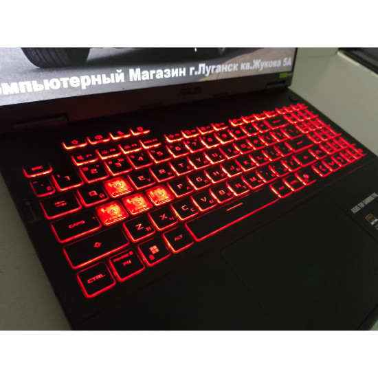 Игровой Ноутбук ASUS TUF GAMING F16/165Hz/ i5-14450HX/RTX 5060/16/512