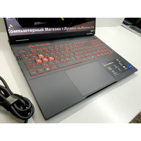 Игровой Ноутбук ASUS TUF GAMING F16/intel Core i5-14450HX/RTX 5050/16 GB DDR5/SSD - 512 GB (M2)