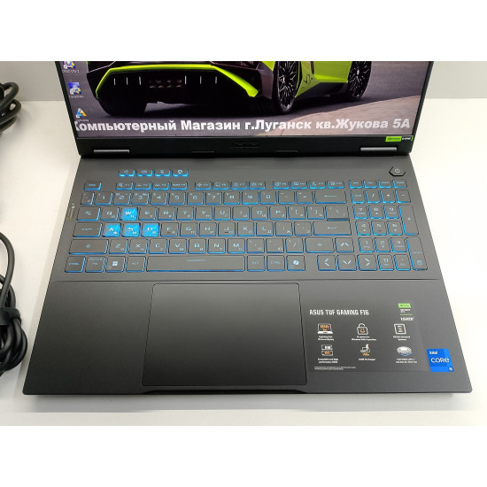 Игровой Ноутбук ASUS TUF GAMING F16/intel Core i5-14450HX/RTX 5050/16 GB DDR5/SSD - 512 GB (M2)