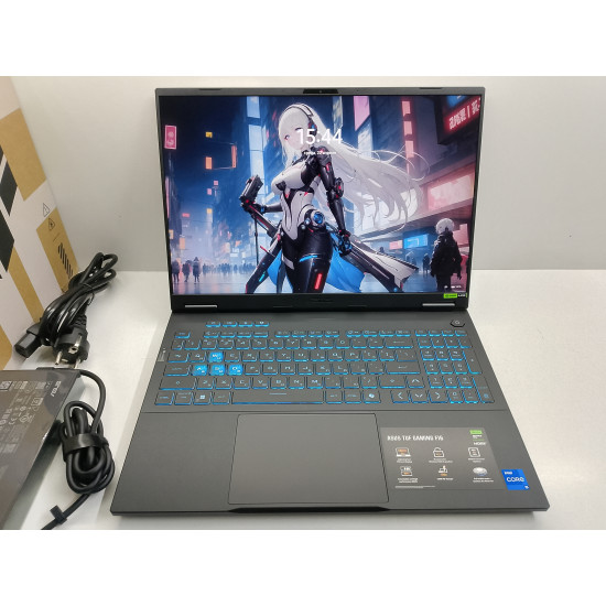 Игровой Ноутбук ASUS TUF GAMING F16/16" IPS 165Hz/i5-14450HX/RTX 5050 (8 GB)/16 GB DDR5/SSD-1TB