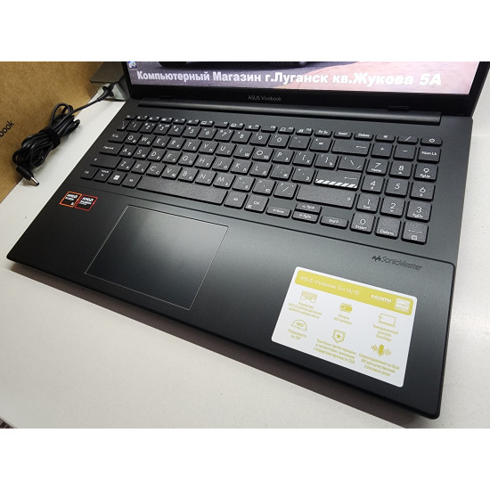 Ноутбук ASUS VivoBook GO 15/Ryzen 5 40/16 GB DDR5/SSD - 512 GB (M2)