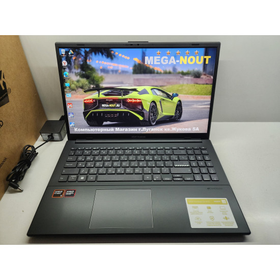 Ноутбук ASUS VivoBook GO 15/Ryzen 5 40/16 GB DDR5/SSD - 512 GB (M2)
