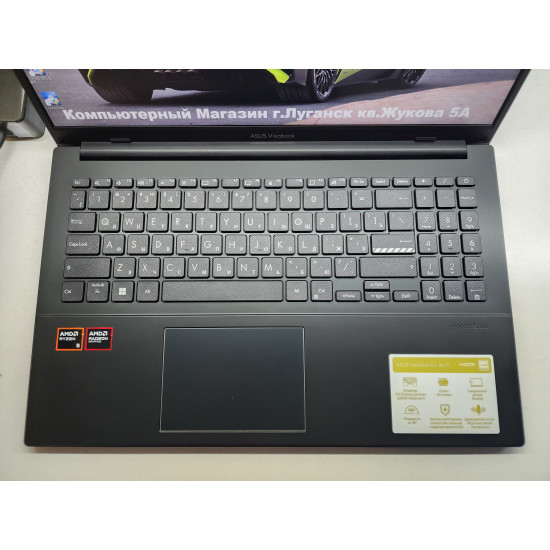 Ноутбук ASUS VivoBook GO 15/Ryzen 5 40/16 GB DDR5/SSD - 512 GB (M2)