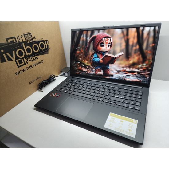 Ноутбук ASUS VivoBook GO 15/Ryzen 5 40/16 GB DDR5/SSD - 512 GB (M2)