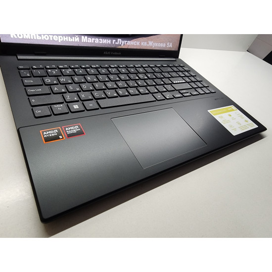 Ноутбук ASUS VivoBook GO 15/Ryzen 5 40/16 GB DDR5/SSD - 512 GB (M2)