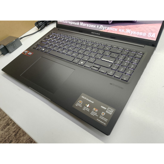 Ноутбук ASUS VivoBook M16 oled/Ryzen 7 170/16 GB DDR5/ SSD - 512 GB (M2)