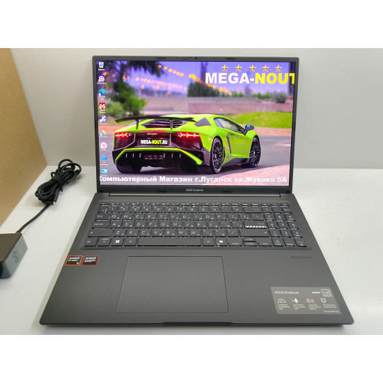 Ноутбук ASUS VivoBook M16 oled/Ryzen 7 170/16 GB DDR5/ SSD - 512 GB (M2)