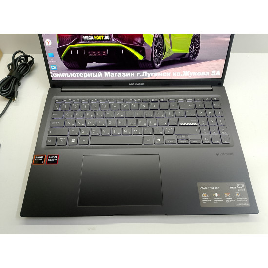Ноутбук ASUS VivoBook M16 oled/Ryzen 7 170/16 GB DDR5/ SSD - 512 GB (M2)