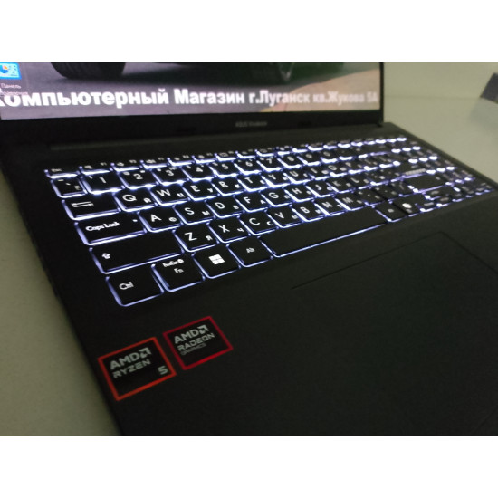 Ноутбук ASUS VivoBook M16 oled/Ryzen 7 170/16 GB DDR5/ SSD - 512 GB (M2)