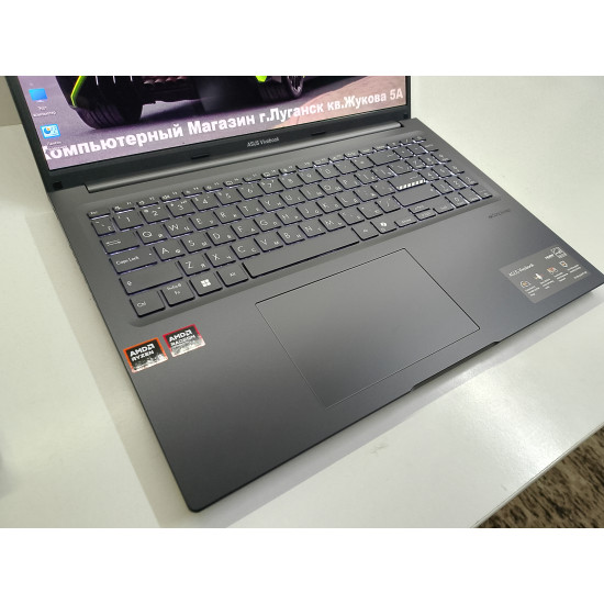 Ноутбук ASUS VivoBook M16 oled/Ryzen 7 170/16 GB DDR5/ SSD - 512 GB (M2)