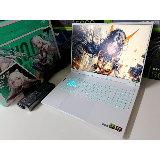 Игровой Ноутбук ASUS TUF GAMING 16 2K/WQXGA 2560x1600 165Hz/Ryzen AI 9 HX 370/RTX 5070 (8 GB)/16 GB DDR5/SSD - 1 TB (M2)