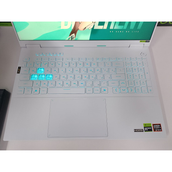 Игровой Ноутбук ASUS TUF GAMING 16 2K/WQXGA 2560x1600 165Hz/Ryzen AI 9 HX 370/RTX 5070 (8 GB)/16 GB DDR5/SSD - 1 TB (M2)