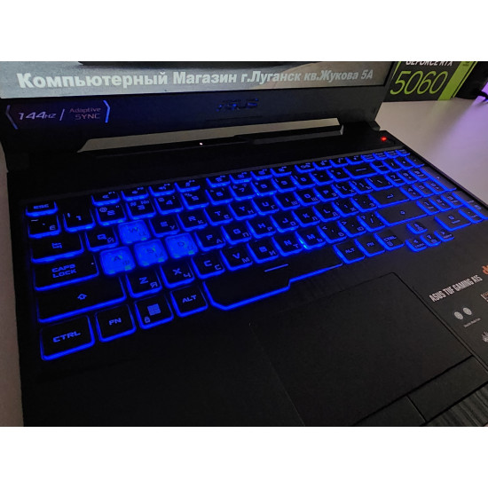 Игровой Ноутбук ASUS TUF GAMING A15/Ryzen 5 7535HS/RTX 2050 (4 GB)/8 GB DDR5/SSD - 512 GB (M2)