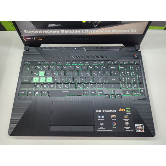 Игровой Ноутбук ASUS TUF GAMING A15/Ryzen 5 7535HS/RTX 2050 (4 GB)/8 GB DDR5/SSD - 512 GB (M2)