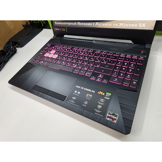 Игровой Ноутбук ASUS TUF GAMING A15/Ryzen 5 7535HS/RTX 2050 (4 GB)/8 GB DDR5/SSD - 512 GB (M2)