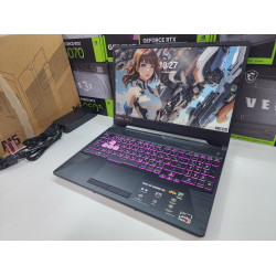 Игровой Ноутбук ASUS TUF GAMING A15/Ryzen 5 7535HS/RTX 2050 (4 GB)/8 GB DDR5/SSD - 512 GB (M2)
