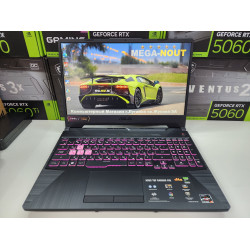 Игровой Ноутбук ASUS TUF GAMING A15/Ryzen 5 7535HS/RTX 2050 (4 GB)/8 GB DDR5/SSD - 512 GB (M2)