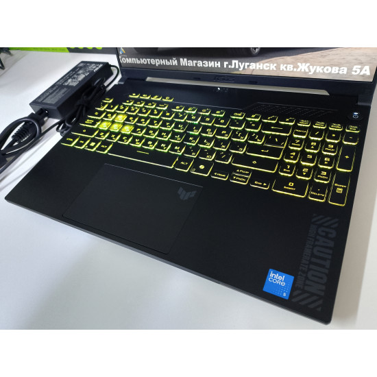 Игровой Ноутбук ASUS TUF GAMING F16/Core 5 210H/RTX 3050/16 GB DDR4/SSD - 512 GB (M2)