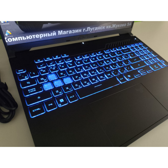 Игровой Ноутбук ASUS TUF GAMING F16/Core 5 210H/RTX 3050/16 GB DDR4/SSD - 512 GB (M2)