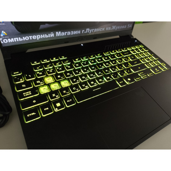 Игровой Ноутбук ASUS TUF GAMING F16/Core 5 210H/RTX 3050/16 GB DDR4/SSD - 512 GB (M2)