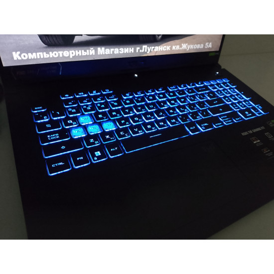 Игровой Ноутбук ASUS TUF Gaming F17/Core 5 210H/RTX 4050/16 GB DDR5/SSD - 512 GB