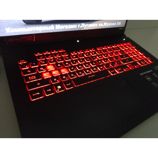 Игровой Ноутбук ASUS TUF Gaming F17/Core 5 210H/RTX 4050/16 GB DDR5/SSD - 512 GB