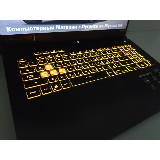 Игровой Ноутбук ASUS TUF Gaming F17/Core 5 210H/RTX 4050/16 GB DDR5/SSD - 512 GB