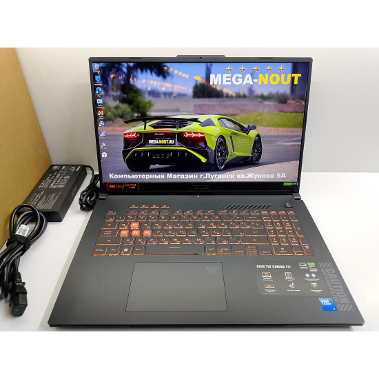 Игровой Ноутбук ASUS TUF Gaming F17/Core 5 210H/RTX 4050/16 GB DDR5/SSD - 512 GB