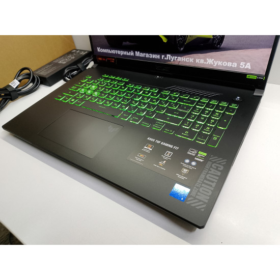 Игровой Ноутбук ASUS TUF Gaming F17/Core 5 210H/RTX 4050/16 GB DDR5/SSD - 512 GB