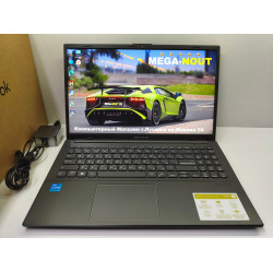 Ноутбук ASUS Vivobook GO 15/15.6 IPS FHD 1920x1080/ Intel Core i3-N305/8GB/SSD-256 GB (M2)