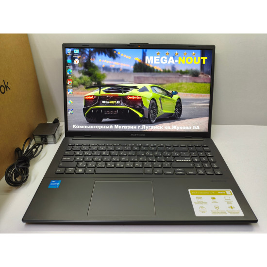 Ноутбук ASUS Vivobook GO 15/15.6 IPS FHD 1920x1080/ Intel Core i3-N305/8GB/SSD-256 GB (M2)