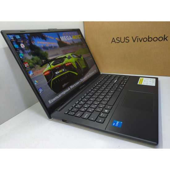 Ноутбук ASUS Vivobook GO 15/15.6 IPS FHD 1920x1080/ Intel Core i3-N305/8GB/SSD-256 GB (M2)