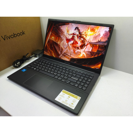 Ноутбук ASUS Vivobook GO 15/15.6 IPS FHD 1920x1080/ Intel Core i3-N305/8GB/SSD-256 GB (M2)