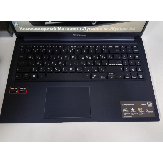 Ноутбук ASUS VivoBook M15/Ryzen 5 150/16 GB DDR5/SSD - 512 GB (M2)