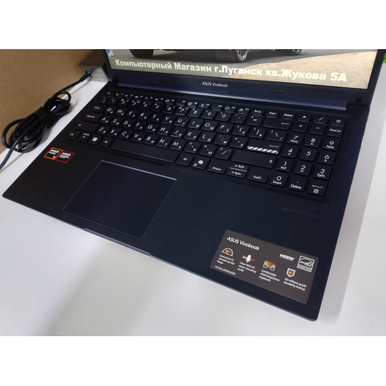 Ноутбук ASUS VivoBook M15/Ryzen 5 150/16 GB DDR5/SSD - 512 GB (M2)