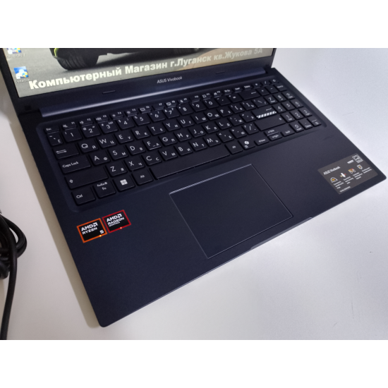 Ноутбук ASUS VivoBook M15/Ryzen 5 150/16 GB DDR5/SSD - 512 GB (M2)