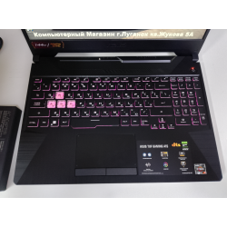 Игровой Ноутбук ASUS TUF GAMING A15/Ryzen 7 7445HS/RTX 3050/16 GB DDR4/SSD - 512 GB (M2)
