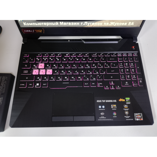 Игровой Ноутбук ASUS TUF GAMING A15/Ryzen 7 7445HS/RTX 3050/16 GB DDR4/SSD - 512 GB (M2)