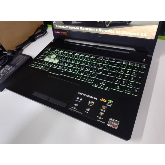 Игровой Ноутбук ASUS TUF GAMING A15/Ryzen 7 7445HS/RTX 3050/16 GB DDR4/SSD - 512 GB (M2)